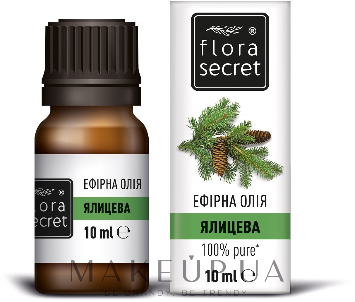 Эфирное масло пихты - Flora Secret — фото 10ml