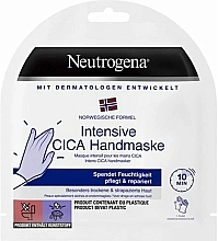 Духи, Парфюмерия, косметика Маска для рук - Neutrogena Norwegian Formula Intensive CICA Hand Mask 