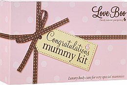 Парфумерія, косметика Набір - Love Boo Congratulations Mummy Kit (b/oil/100ml + oil/190ml + b/lot/100ml)