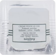 Крем для шиї збагачена формула - Sisley Creme pour le Cou Formule Enrichie (пробник) — фото N1