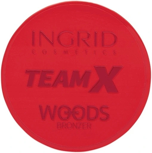 Бронзер для лица - Ingrid Cosmetics Team X Woods Bronzer — фото N2