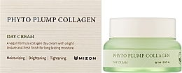 Денний крем для обличчя з фітоколагеном - Mizon Phyto Plump Collagen Day Cream — фото N2