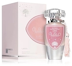 Lattafa Perfumes Mohra Silky Rose - Парфюмированная вода — фото N2