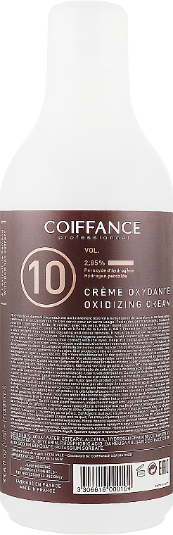 Окислитель 10VOL - Coiffance Professionnel Color Care Oxydant  — фото N1