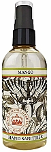 Санитайзер для рук "Манго" - The English Soap Company Kew Gardens Mango Hand Sanitiser — фото N1