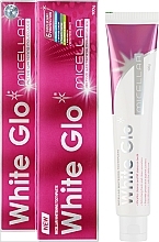 Отбеливающая зубная паста "Мицеллярная" - White Glo Micellar Whitening Toothpaste — фото N2