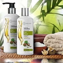 Шампунь для волос "Keratin + Macadamia Oil" - The Body Love Keratin Shampoo — фото N5