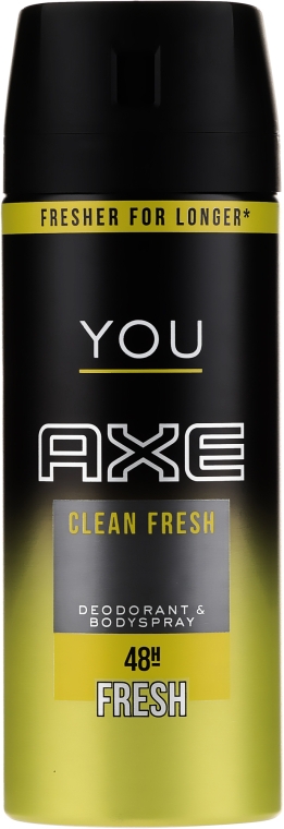 Дезодорант-спрей - Axe You Clean Fresh Deodorant Spray — фото N1