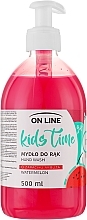 Парфумерія, косметика Рідке мило "Кавун" - On Line Kids Time Hand Wash