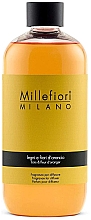 Парфумерія, косметика Наповнення для аромадифузора - Millefiori Milano Natural Legni E Fiori d'Arancio Diffuser Refill