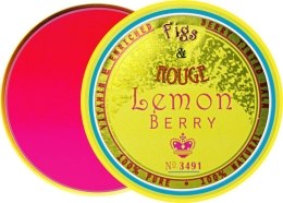 Духи, Парфюмерия, косметика Бальзам для губ "Лимон и Ягода" - Figs & Rouge Lemon Berry 100% Natural Lip Balm