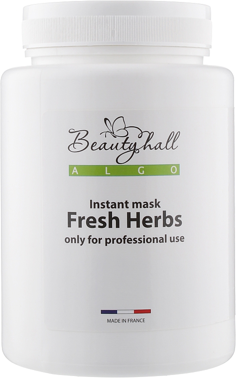 Кремова маска "Свіжі трави" - Beautyhall Algo Instant Mask Fresh Herbs