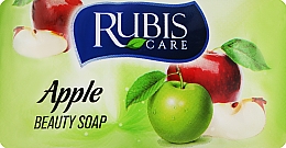 Парфумерія, косметика Мило "Яблуко" - Rubis Care Apple Beauty Soap