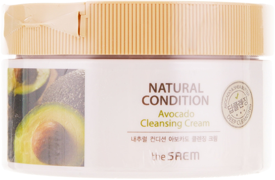 Крем для очищения кожи с авокадо - The Saem Natural Condition Avocado Cleansing Cream