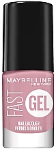 Парфумерія, косметика Лак для нігтів - Maybelline New York Fast Gel Nail Lacquer