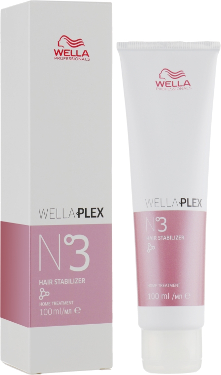 Эликсир-уход для домашнего применения - Wella Professionals Wellaplex №3 Hair Stabilizer — фото N1