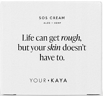Живильний SOS-крем, без запаху - Your Kaya SOS Cream — фото N2