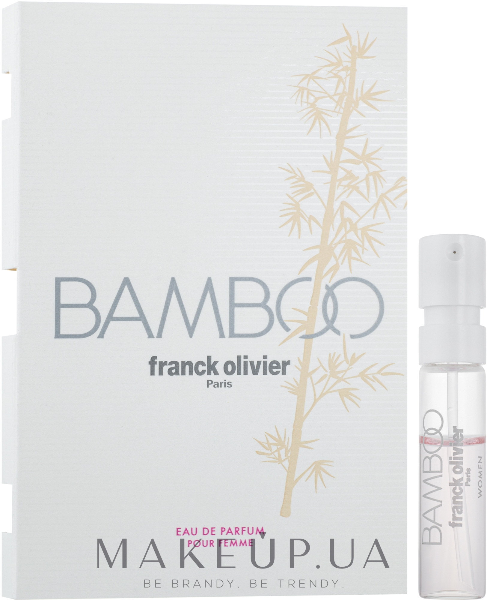 Franck Olivier Bamboo For Women - Парфюмированная вода (пробник) — фото 1.5ml