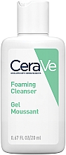 ПОДАРОК! Интенсивно очищающий гель для нормальной и жирной кожи лица и тела - CeraVe Foaming Cleanser — фото N1