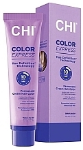 Парфумерія, косметика Безаміачна фарба для волосся - Chi Color Express 10 Minute Permanent Cream Hair Color