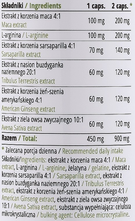 Капсулы для задержки преждевременной эякуляции - Medica-Group Super Orgasm Stop Diet Supplement — фото N3