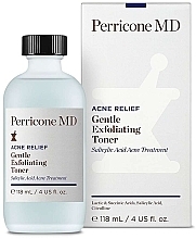 Відлущувальний тонік для обличчя - Perricone MD Blemish Relief Gentle Exfoliating Toner — фото N1