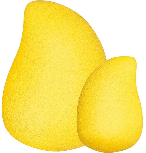 Набор спонжей для макияжа "Манго", 2 шт. - Glov Makeup Mango Sponge Set  — фото N1