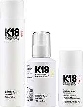 Набор - K18 Hair Biomimetic Hairscience (h/mask/150ml + h/misk/150ml + h/mask/50ml) — фото N2