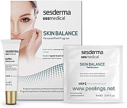 Пилинг-программа для восстановления баланса кожи, склонной к акне - SesDerma Laboratories Sesmedical Skin Balance Personal Peel Program — фото N1