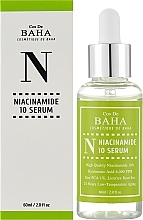 УЦЕНКА Сыворотка для лица с ниацинамидом и цинком - Cos De BAHA Niacinamide Serum with Zinc * — фото N4