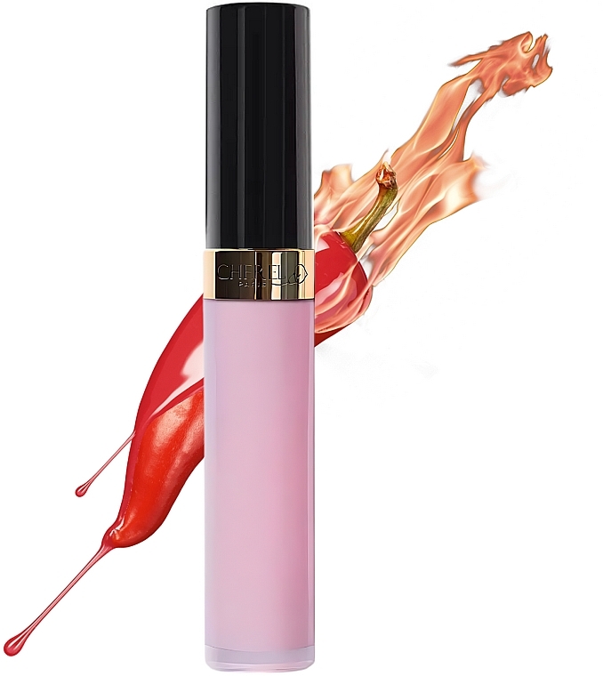 Блеск-плампер для губ с эффектом увеличения - Cherel Lip Plumper Mint & Spicy — фото N2