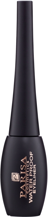 Водостійка рідка підводка для очей - Parisa Cosmetics Liquid Eyeliner Waterproof — фото N1
