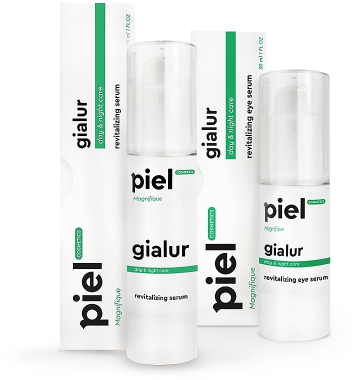 Piel Cosmetics Magnifique Gialur (ser/30ml + ser/50ml) - Piel Cosmetics Magnifique Gialur (ser/30ml + ser/50ml) — фото N1