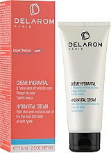 Увлажняющий крем для лица и тела - Delarom Hydravital Cream Face and Body — фото N2