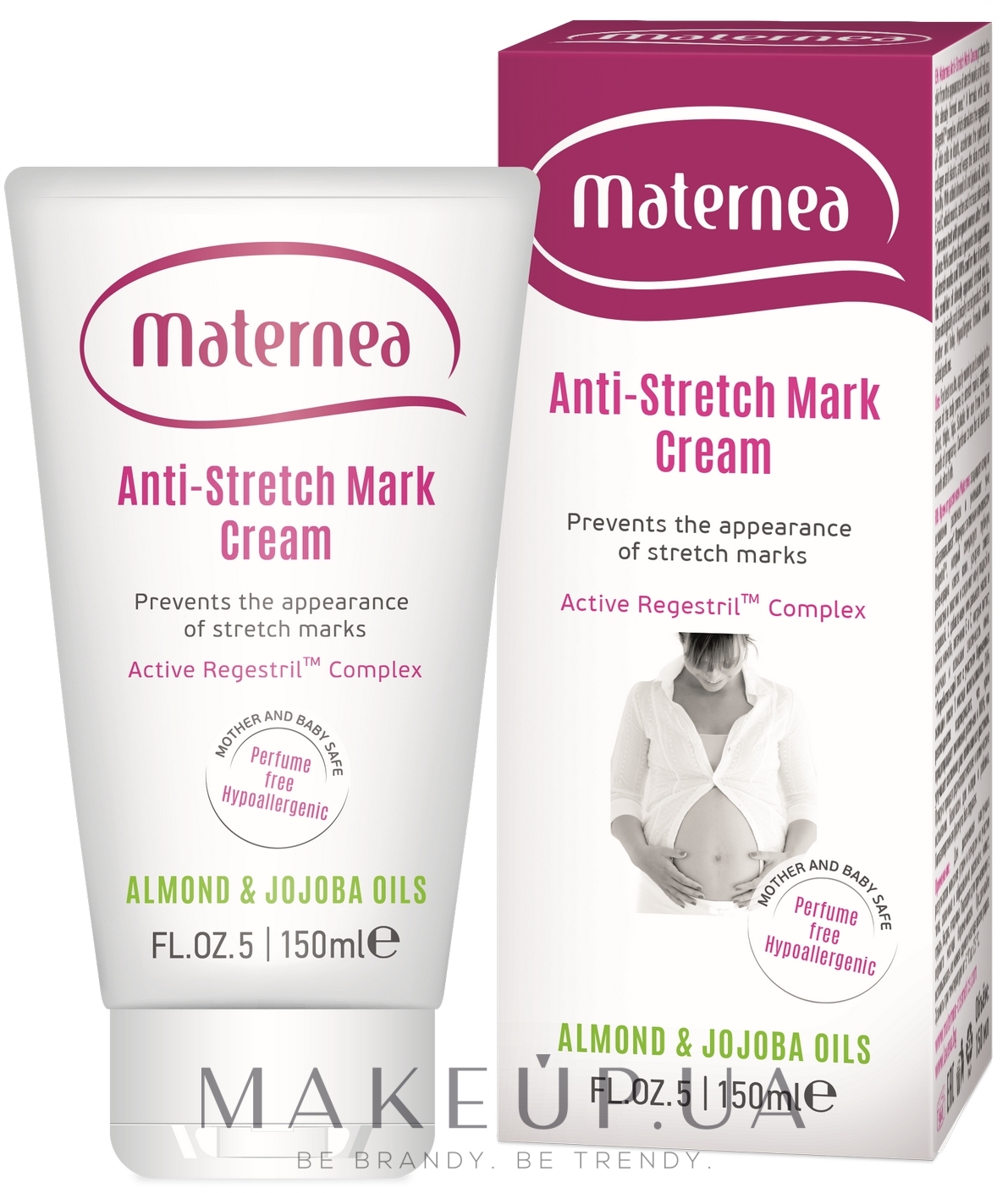 Крем від розтяжок під час вагітності - Maternea Anti-Stretch Marks Body Cream — фото 150ml