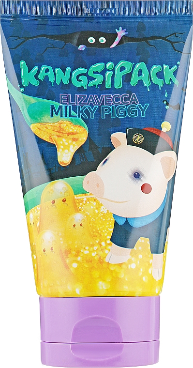 Маска с золотом и коллагеном - Elizavecca Face Care Milky Piggy Kangsipack — фото N2