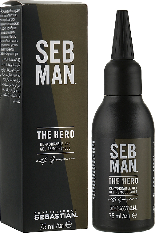 Універсальний гель для укладання волосся - Sebastian Professional Seb Man The Hero — фото N7