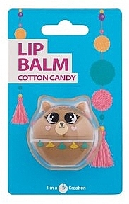 Бальзам для губ "Солодка вата" - Cosmetic 2K  Sweet Kitten Metallic Lip Balm Cotton Candy — фото N1