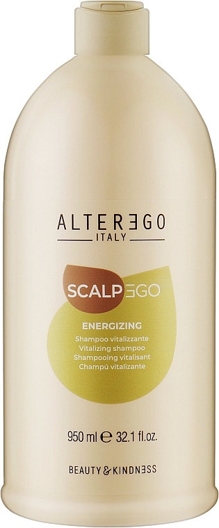Відновлювальний шампунь для волосся - Alter Ego ScalpEgo Energizing Vitalizing Shampoo — фото N2