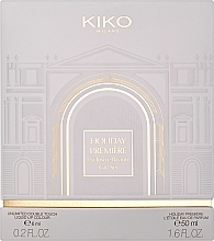 Kiko Milano Holiday Première L'Étoile White - Подарунковий набір (edp/50ml + lipstick/6ml) — фото N1