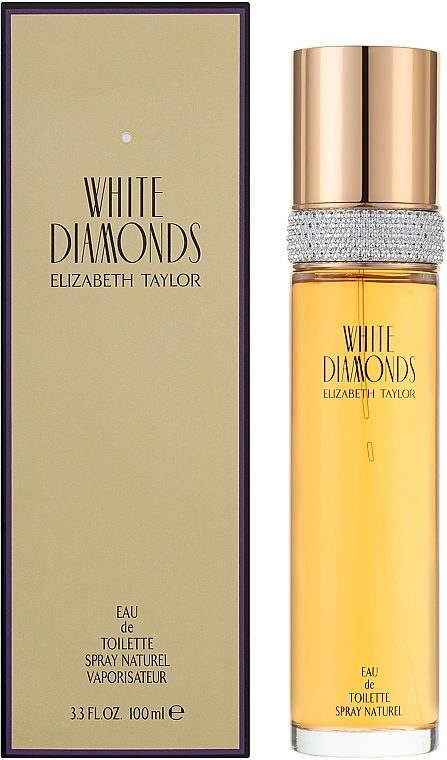 Elizabeth Taylor White Diamonds - Туалетная вода — фото N4