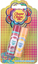 Парфумерія, косметика Набір бальзамів для губ - Chupa Chups Lip Balm (lip/balm/4gx2)