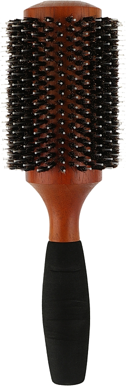 Брашинг, круглый, деревянный - Perfect Beauty Round Wooden Brushes 50mm 