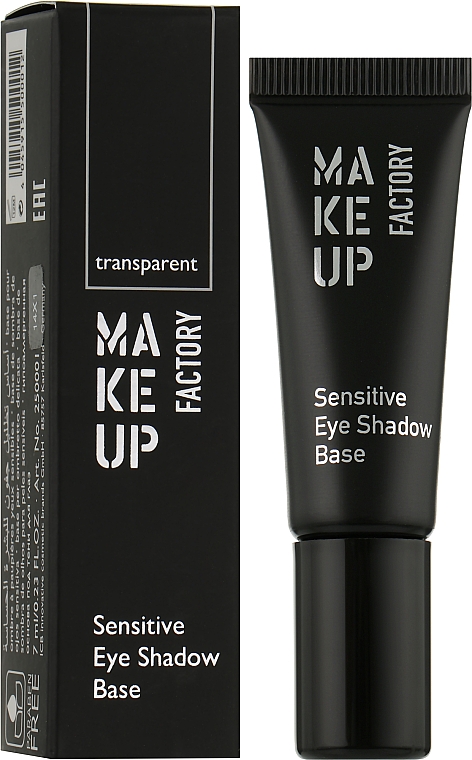 База под тени гипоаллергенная - Make Up Factory Sensitive Eye Shadow Base — фото N2