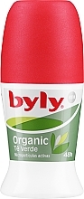 Роликовый дезодорант - Byly Organic 48H Roll-On Deodorant — фото N1