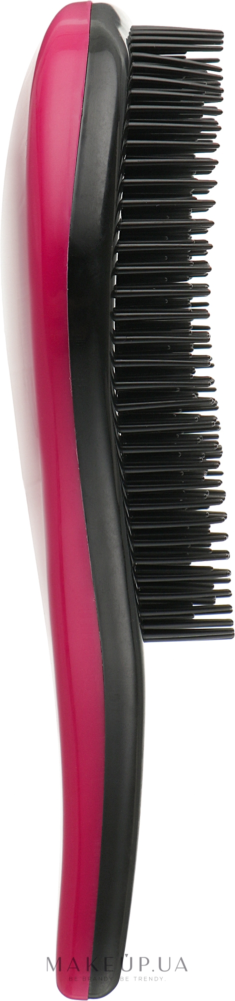 Щітка для розплутування волосся, CTZ-0050-2, рожева з чорним