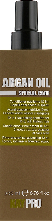 Поживний кондиціонер з аргановою олією - KayPro Special Care Total One Conditioner — фото N1
