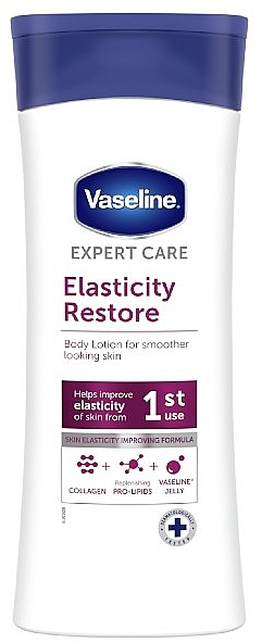 Лосьйон для тіла - Vaseline Expert Care Elasticity Restore Body Lotion — фото N1