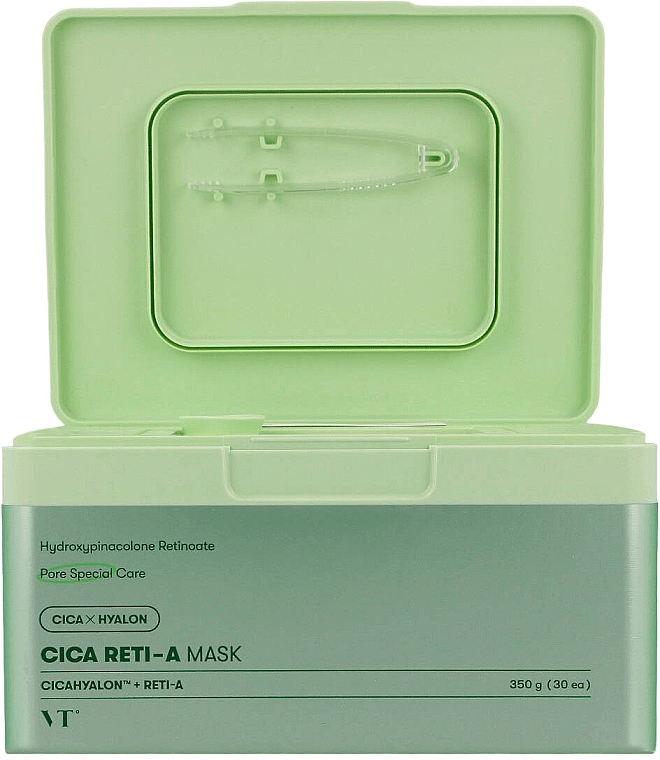 Маска для обличчя - VT Cosmetics Cica Reti-A Mask — фото N1