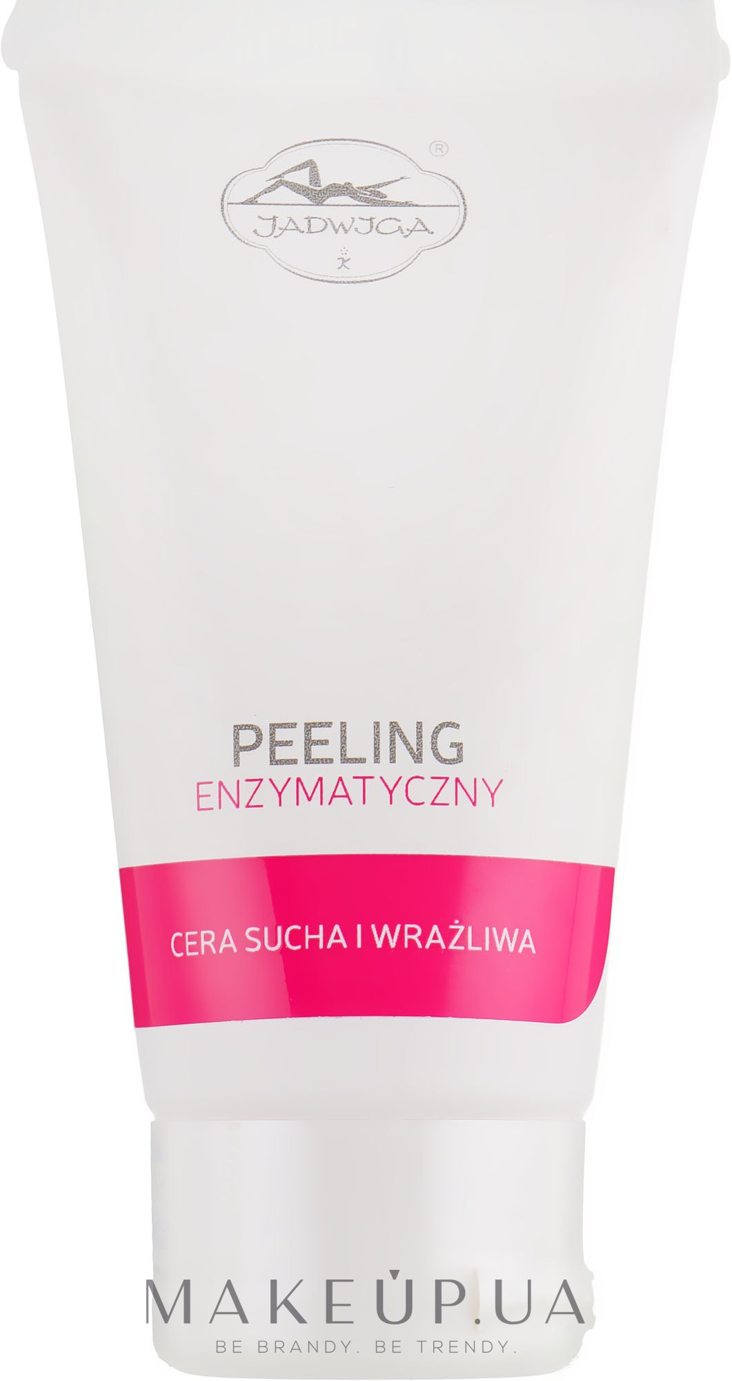 Ферментный пилинг с гранулами жожоба - Jadwiga Peeling — фото 50ml